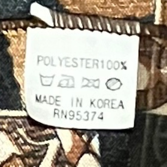 Animal Print Scarf - Picture 3 of 3